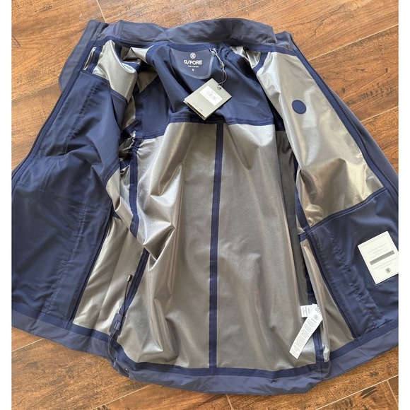 G/FORE Repeller 2.0 Weather Resistant Jacket Men's Small NWT Stretch Golf - Picture 13 of 13